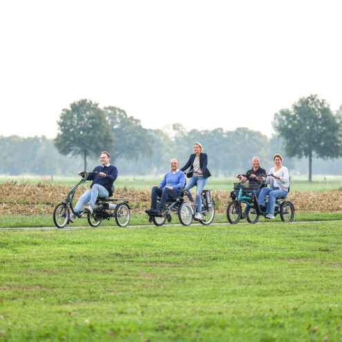 easy rider met opair en fun2go in de natuur homepage plaatje ebike gelderland ontzorgt uw mobiliteit