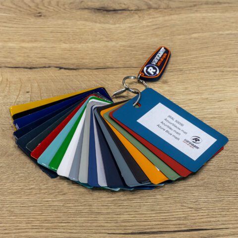 matte kleur stalen van vanraam om je eigen fiets te customizen ebike gelderland