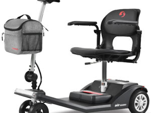 sweetrich air classic in de kleur zwart zijaanzicht ebike gelderland