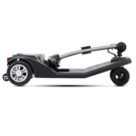 sweetrich air classic zwart zijkant van de scootmobiel volledig inklapbaar ebike gelderland