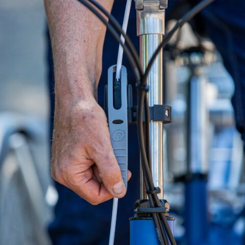 een universele handrem van een vanraam fiets ebike gelderland