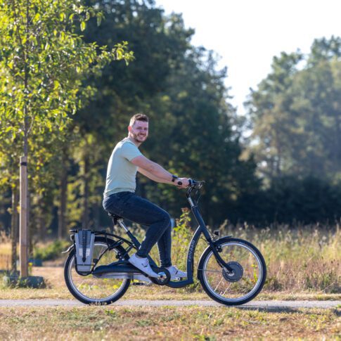 vanraam balance in de natuur ebikegelderland zijaanzicht van de fiets