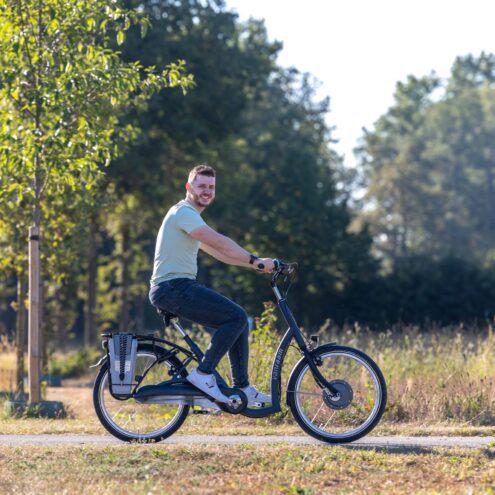 vanraam balance in de natuur ebikegelderland zijaanzicht van de fiets