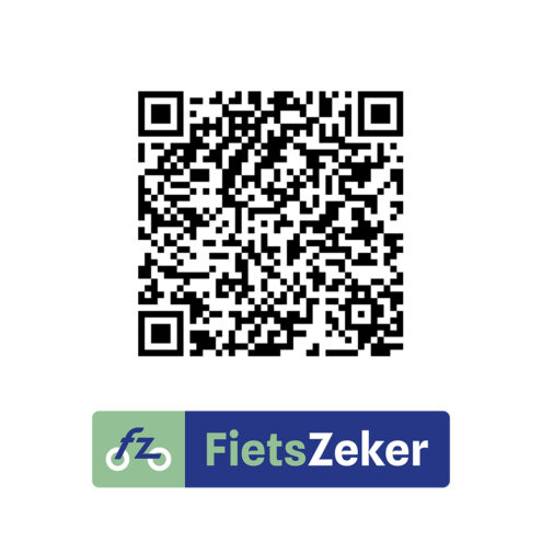 qr code fietszeker van ebike gelderland