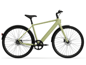 TENWAYS CGO600 Pro Avocado Green in zijaanzicht