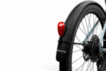 Geïntegreerd achterlicht in het achterspatbord van de TENWAYS CGO600 Plus New Edition Sky Blue