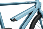 Uitneembare 360 Wh-accu van de TENWAYS CGO600 Plus New Edition Sky Blue