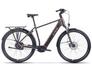 LEVIT BELECO 3 overstep allspice in zijaanzicht
