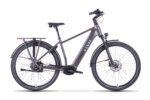 LEVIT BELECO 3 overstep 2026 allspice elektrische fiets schuin van voren