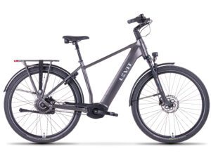 LEVIT BELECO 3 overstep 2026 allspice elektrische fiets schuin van voren