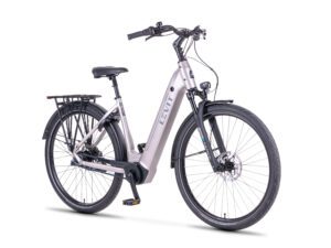 LEVIT BELECO 5 lowstep 2026 champagne schuin van voren