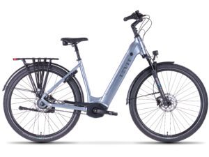 LEVIT BELECO 5 lowstep 2026 gunmetal in zijaanzicht