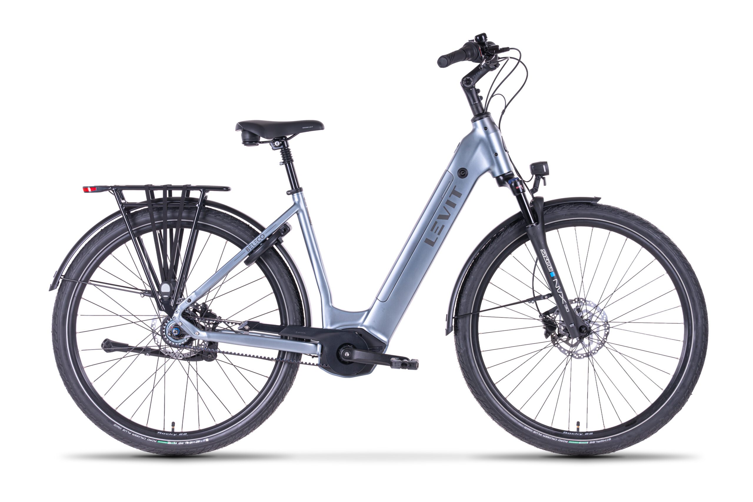 Beleco-5-Low-Gunmetal-Profil LEVIT BELECO 5 lowstep 2026 gunmetal in zijaanzicht