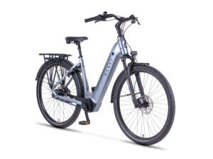 LEVIT BELECO 5 lowstep 2026 gunmetal schuin van voren