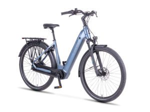 LEVIT BELECO 7 lowstep 2026 indigo schuin van voren