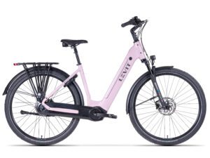LEVIT BELECO 7 lowstep 2026 rose in zijaanzicht