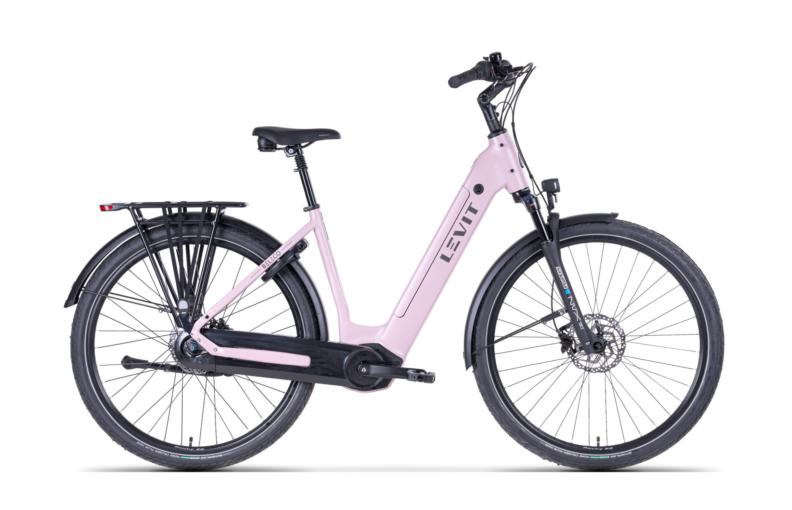 Beleco-7-Low-Rose-Profil-kadrering LEVIT BELECO 7 lowstep 2026 rose in zijaanzicht