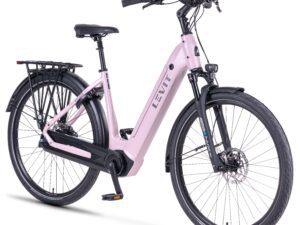 LEVIT BELECO 7 lowstep 2026 rose schuin van voren