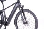 Overstep-frame en geïntegreerde accu van de LEVIT BELECO 7 overstep 2026 obsidian