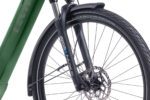 LEVIT BELECO 7 Lowstep 2025 emerald met verende voorvork, voorband en hydraulische schijfrem