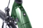 Emerald frame van de LEVIT BELECO 7 Lowstep 2025 met geïntegreerde accu en laadpoort