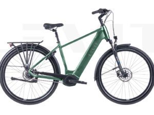 Zijaanzicht van de LEVIT BELECO 7 overstep 2025 emerald