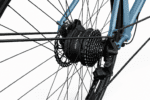 TENWAYS C9-achternaafmotor en cassette van de TENWAYS CGO600 Plus New Edition Sky Blue