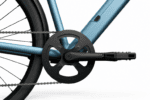 Crankstel en kettingaandrijving van de TENWAYS CGO600 Plus New Edition Sky Blue