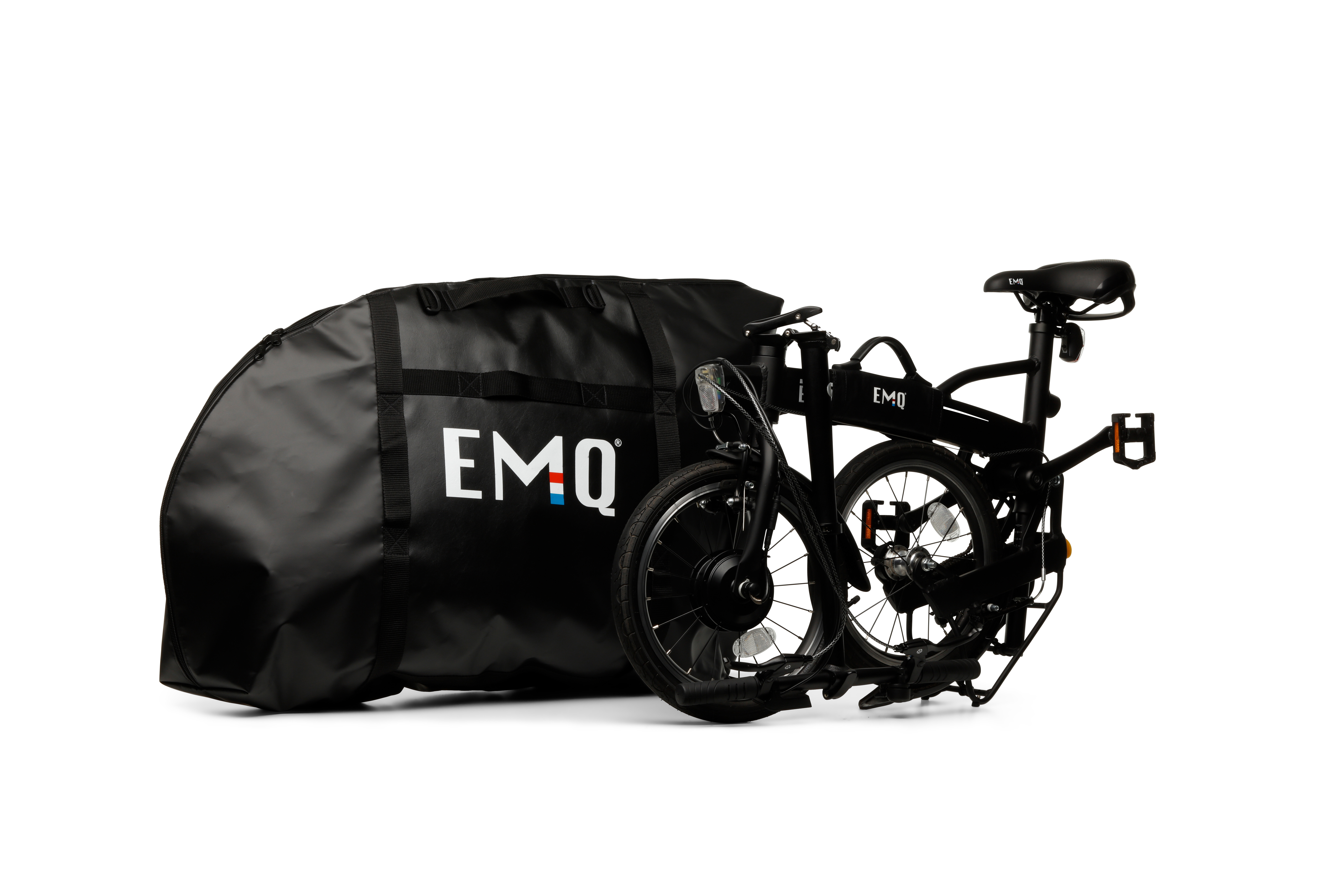 Gewatteerde waterdichte EMQ tas voor EMQ elektrische vouwfiets