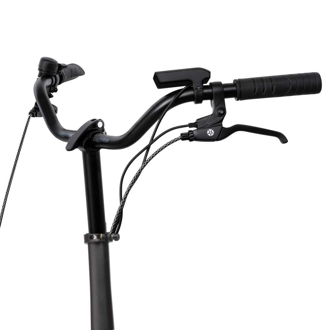 ERGOTEC CityCruiser stuur voor EMQ elektrische vouwfiets