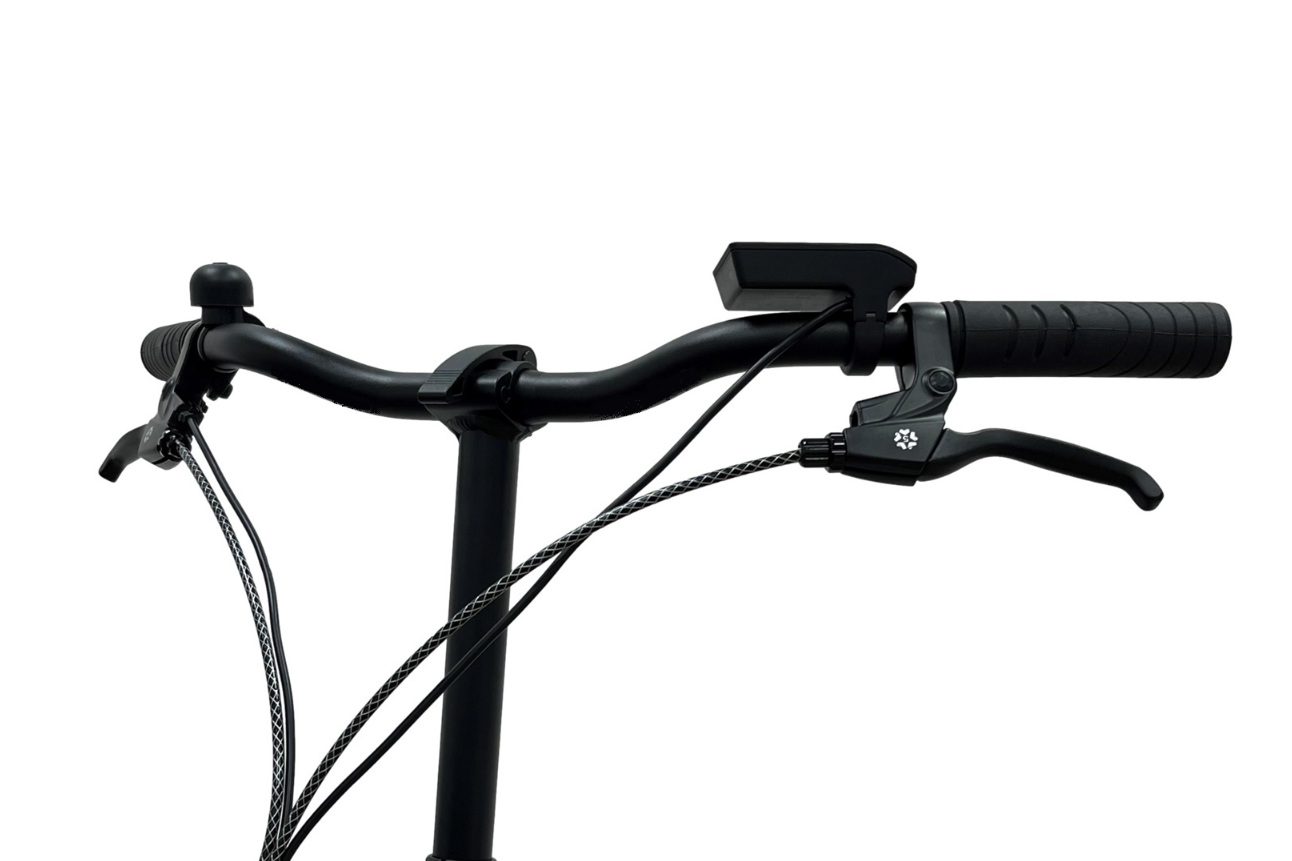 ERGOTEC Lady Town MAS stuur voor EMQ elektrische vouwfiets