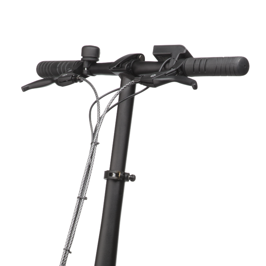 Standaard recht stuur voor EMQ elektrische vouwfiets