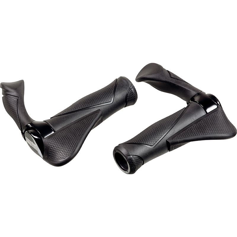 Ergotec ergonomische handvatten voor EMQ elektrische vouwfiets