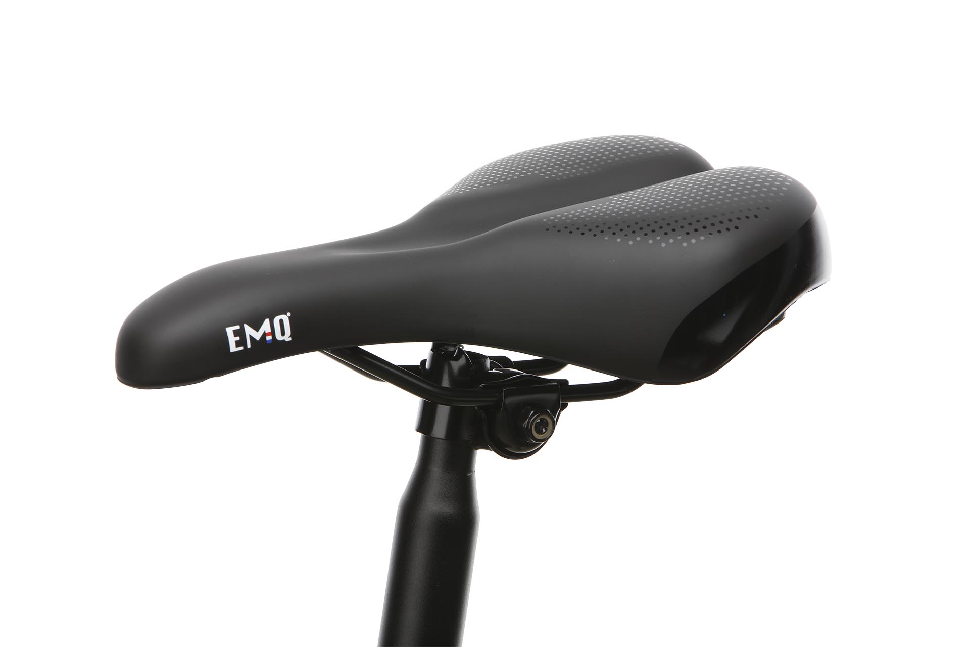 Comfort Plus herenzadel voor EMQ elektrische vouwfiets