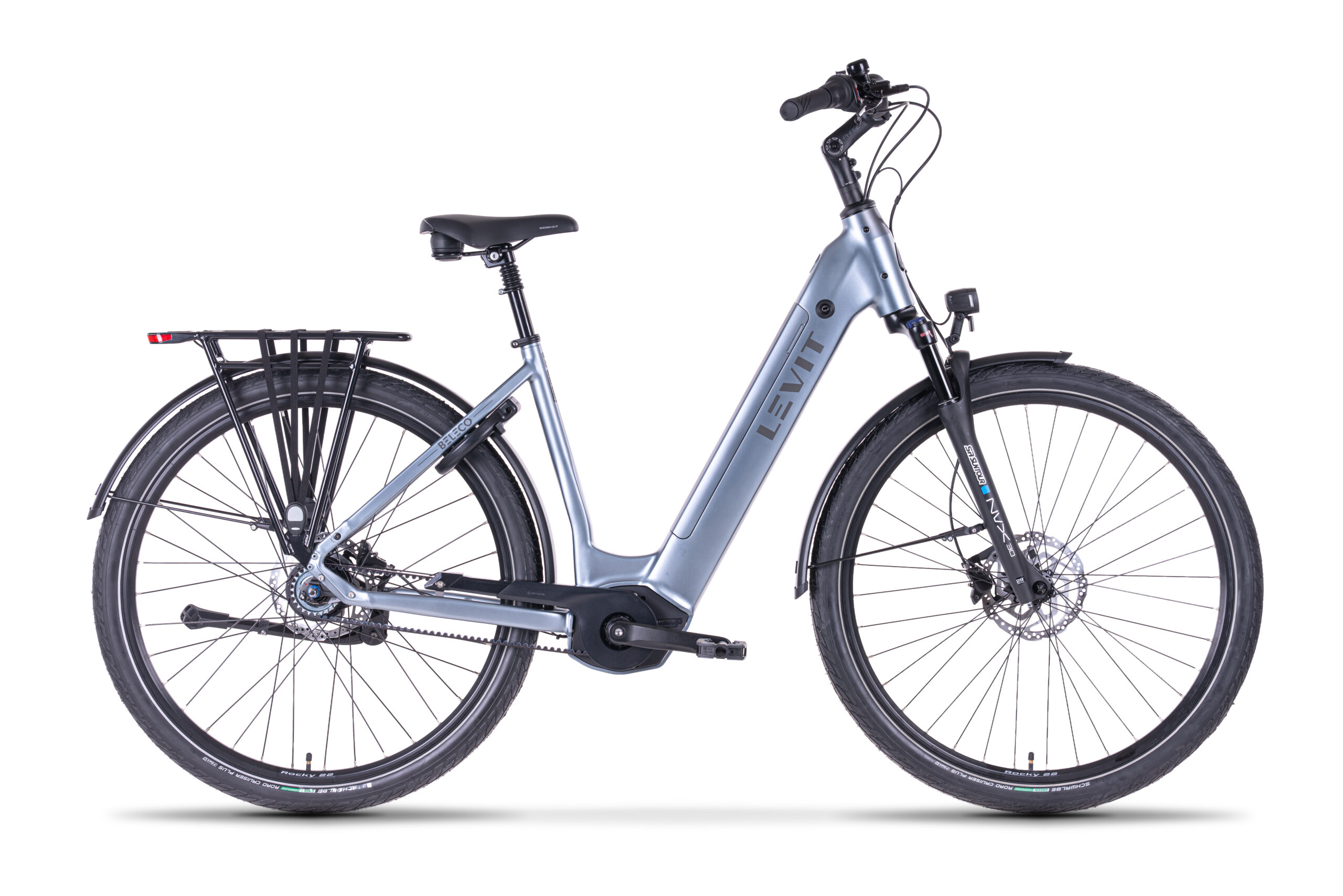 Beleco-5-Low-Gunmetal-Profil LEVIT BELECO 5 Lowstep Gunmetal - Afbeelding 1