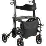 MultiMotion Duo rollator en transportrolstoel
