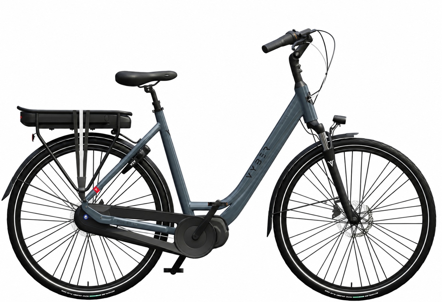 Vyber_Ride_E1_Lite_Silent_Grey_Lady Vyber Ride E1 Lite Dames - Afbeelding 1
