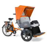 vanRaam Chat riksja fiets