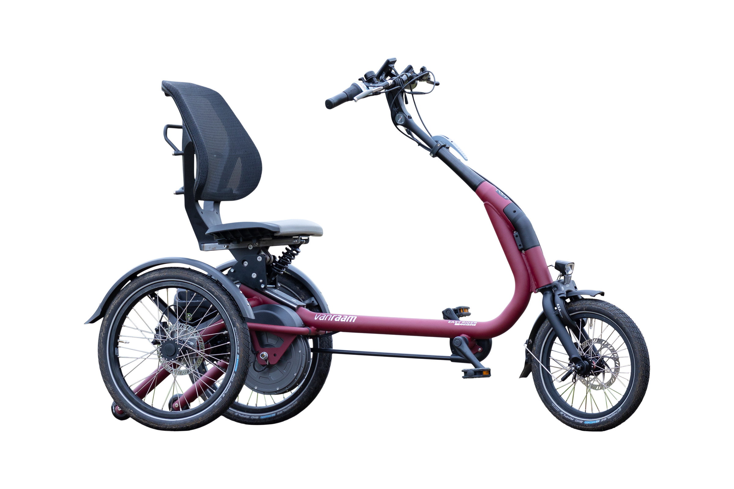 vanraam-easy-rider-compact-wijnrood vanRaam Easy Rider Compact - Afbeelding 1