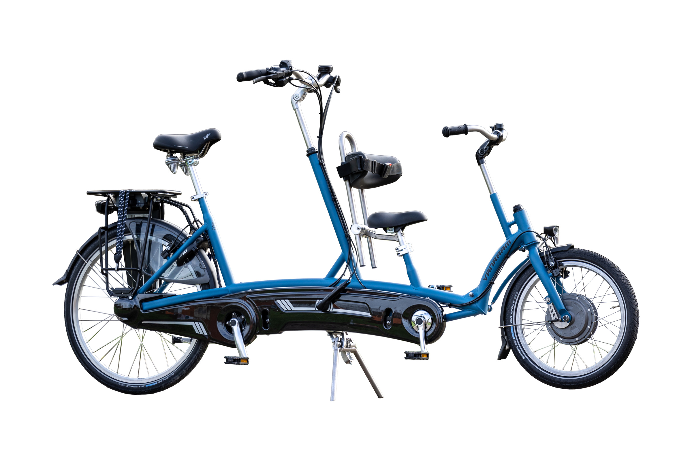 vanraam-kivo-azuurblauw-mat vanRaam Kivo ouder-kindtandem - Afbeelding 1