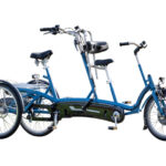vanRaam Kivo Plus ouder-kindtandem