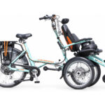 vanRaam OPair rolstoelfiets