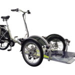 vanRaam VeloPlus rolstoelftransportiets