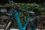 Levit BELECO Sports lowstep Abbys schuin van voren, met voordrager en lage instap.