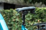 Selle Royal-zadel en verende zadelpen van de Levit BELECO Sports lowstep Abbys.
