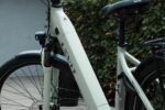 Frame met geïntegreerde accu van de Levit BELECO Premium Platinum.