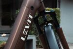 Balhoofd, Levit-logo en voorvork van de Levit Beleco Luxury lowstep Moccha.