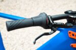 Shimano-remhendel en Nexus-draaiversteller van de Levit CAFE RIDER Ara.